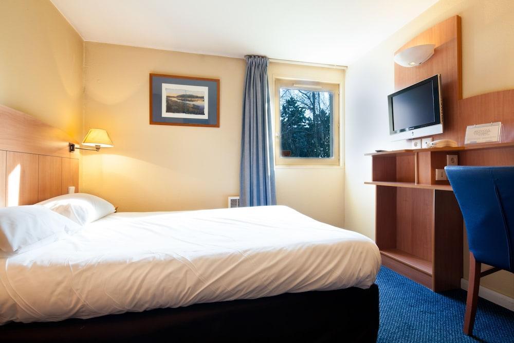 Greet Hotel Villeneuve La Garenne - Renove Eksteriør billede