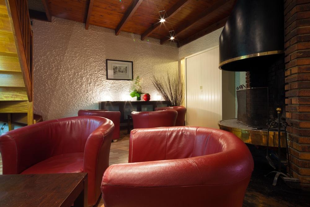 Greet Hotel Villeneuve La Garenne - Renove Eksteriør billede