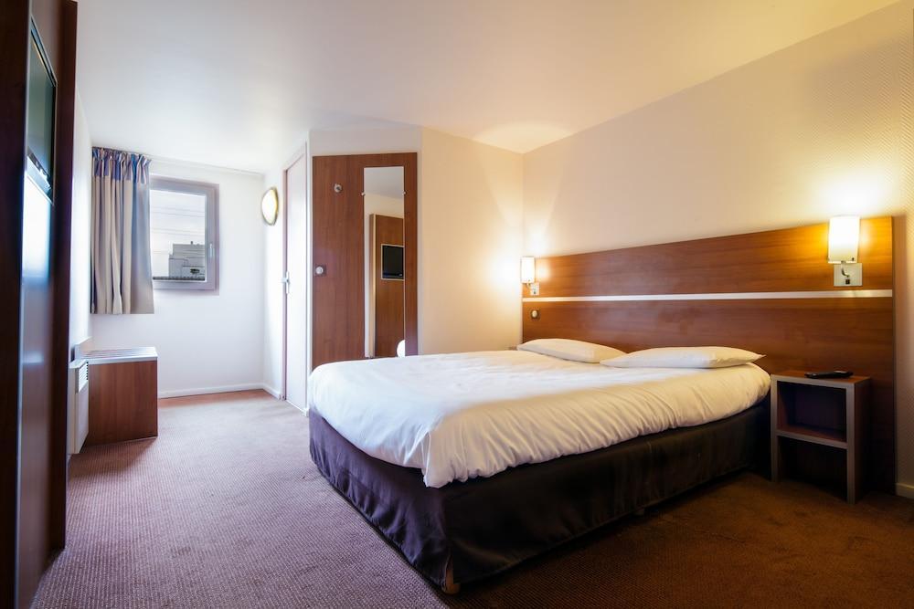 Greet Hotel Villeneuve La Garenne - Renove Eksteriør billede