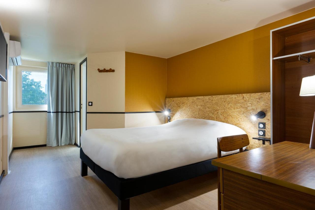 Greet Hotel Villeneuve La Garenne - Renove Eksteriør billede