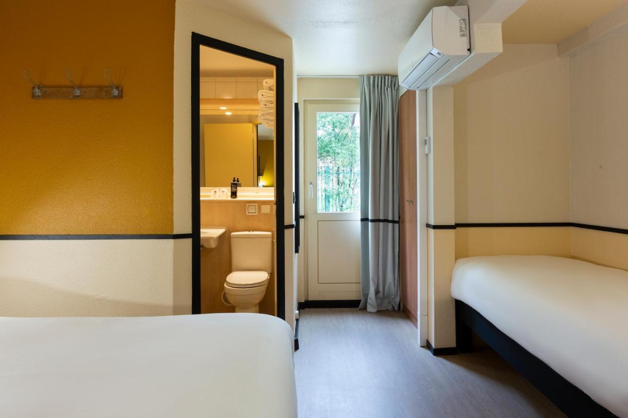 Greet Hotel Villeneuve La Garenne - Renove Eksteriør billede