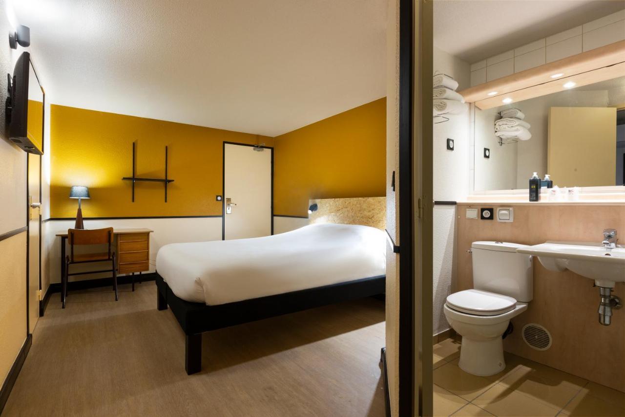 Greet Hotel Villeneuve La Garenne - Renove Eksteriør billede