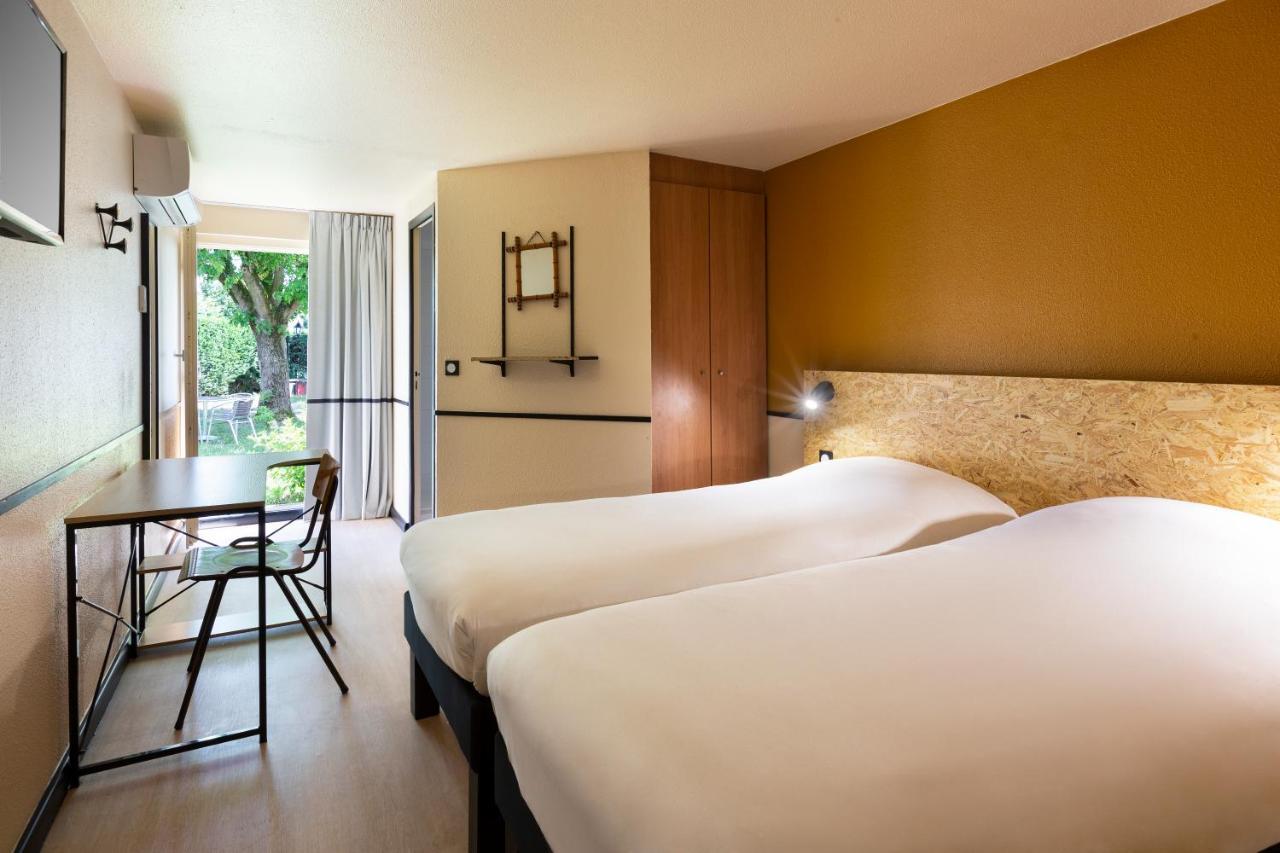 Greet Hotel Villeneuve La Garenne - Renove Eksteriør billede