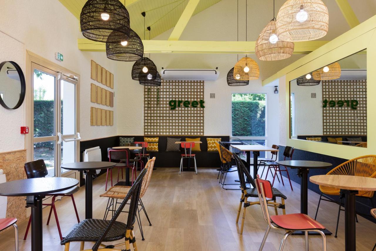 Greet Hotel Villeneuve La Garenne - Renove Eksteriør billede