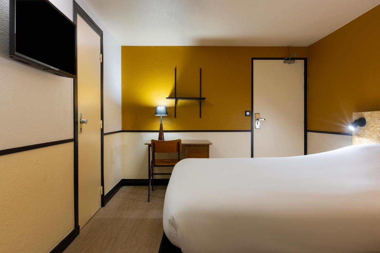 Greet Hotel Villeneuve La Garenne - Renove Eksteriør billede