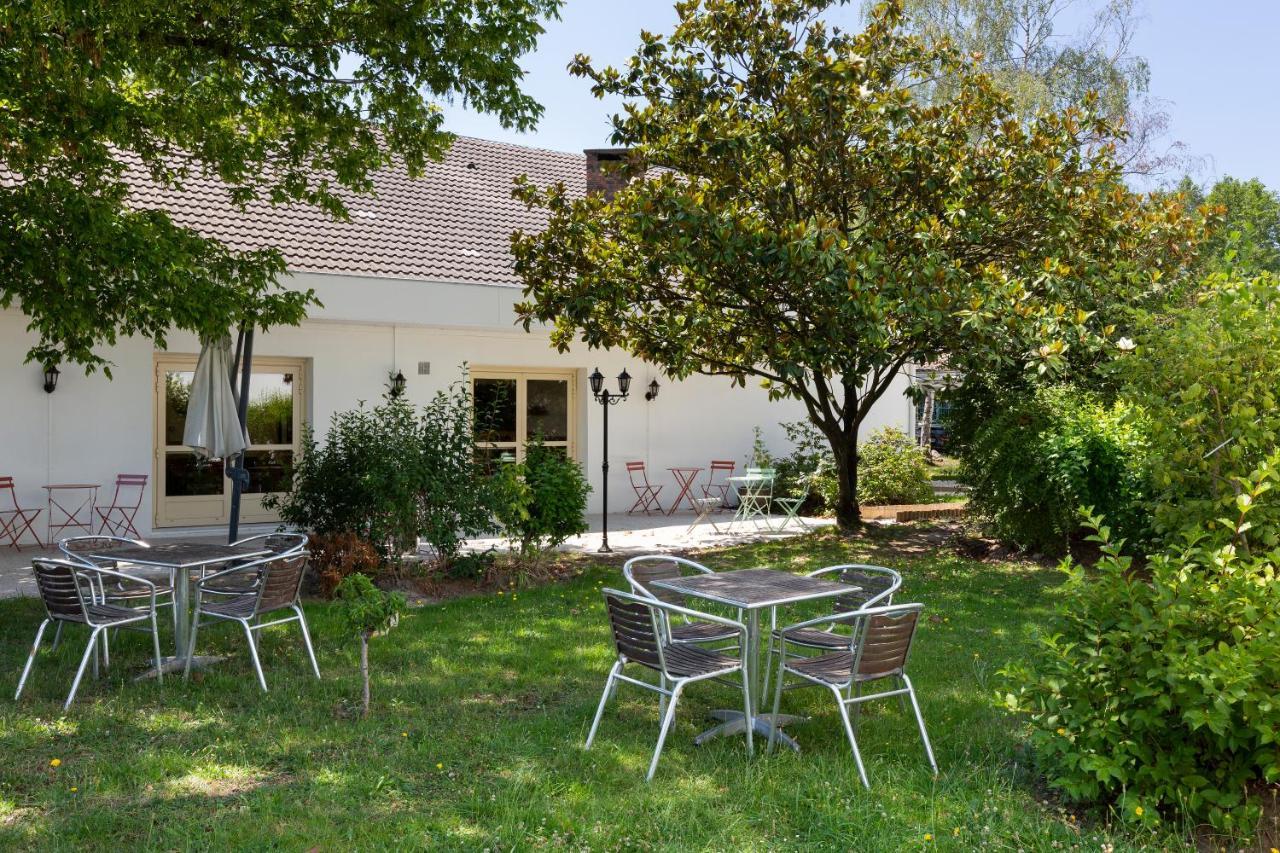 Greet Hotel Villeneuve La Garenne - Renove Eksteriør billede