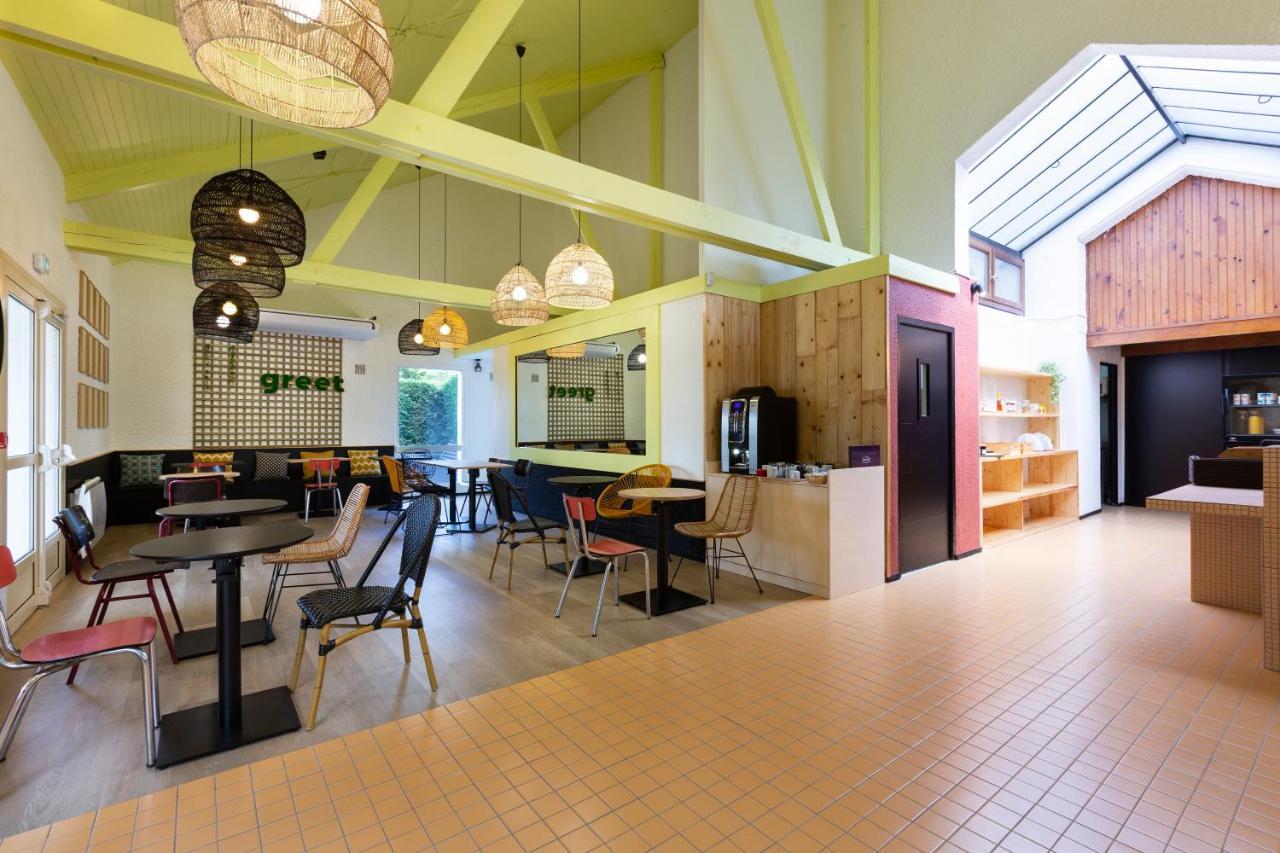 Greet Hotel Villeneuve La Garenne - Renove Eksteriør billede