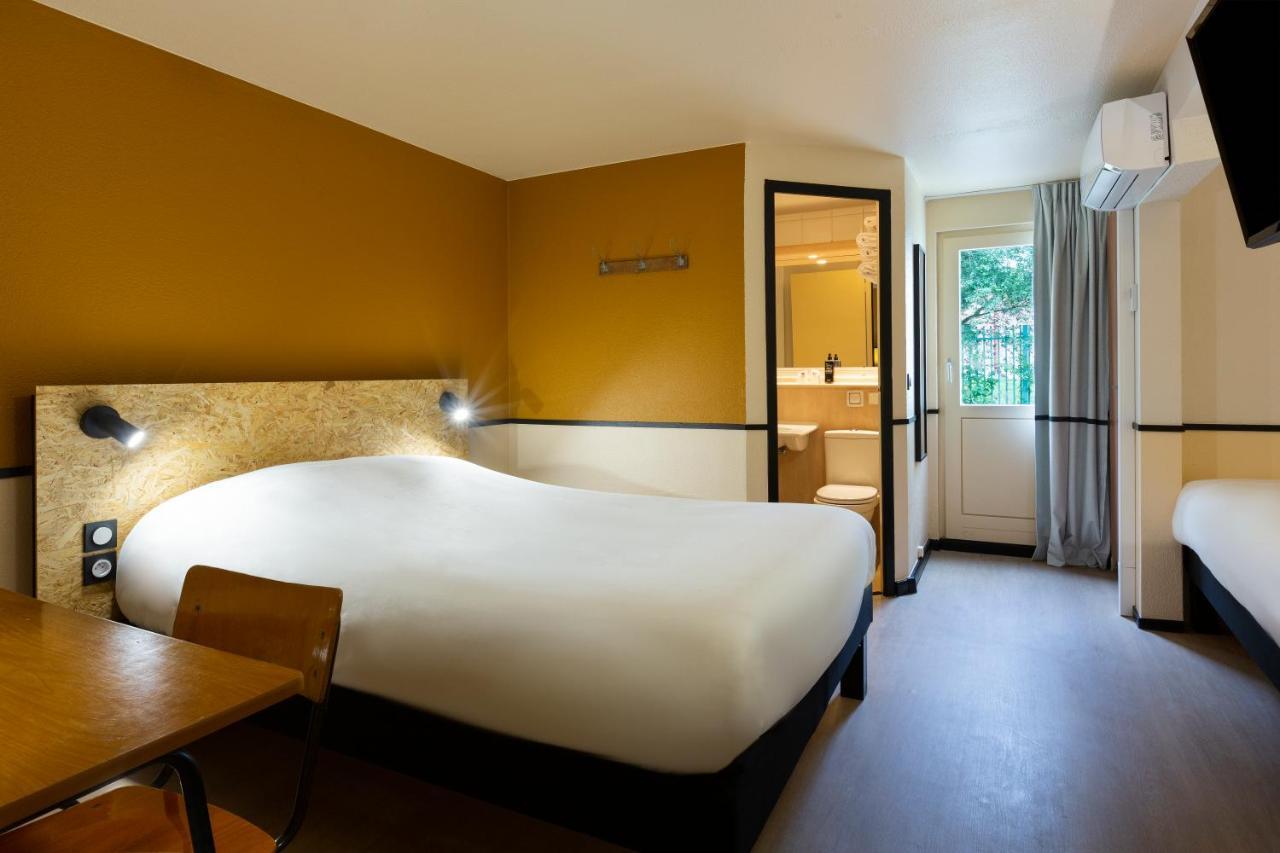 Greet Hotel Villeneuve La Garenne - Renove Eksteriør billede