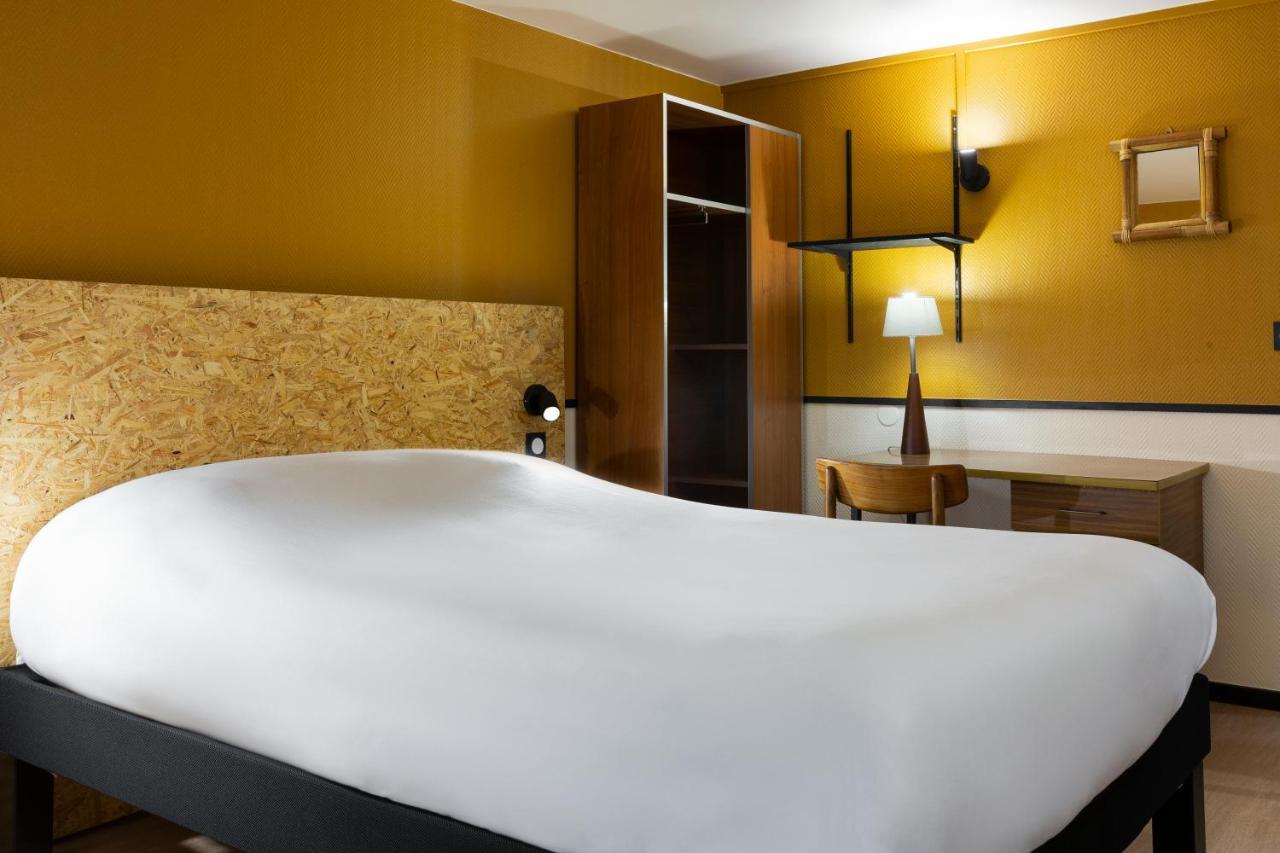 Greet Hotel Villeneuve La Garenne - Renove Eksteriør billede