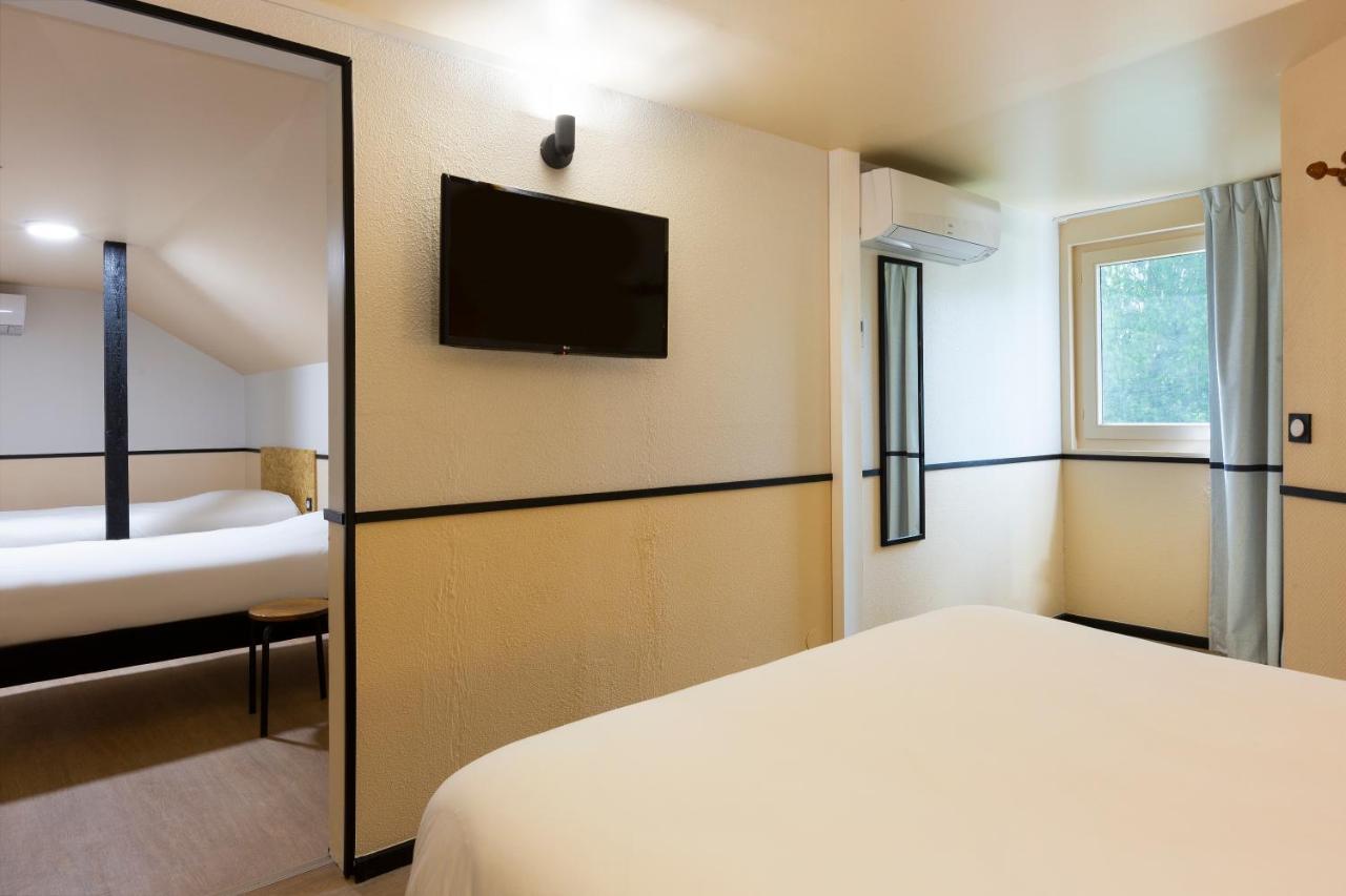 Greet Hotel Villeneuve La Garenne - Renove Eksteriør billede