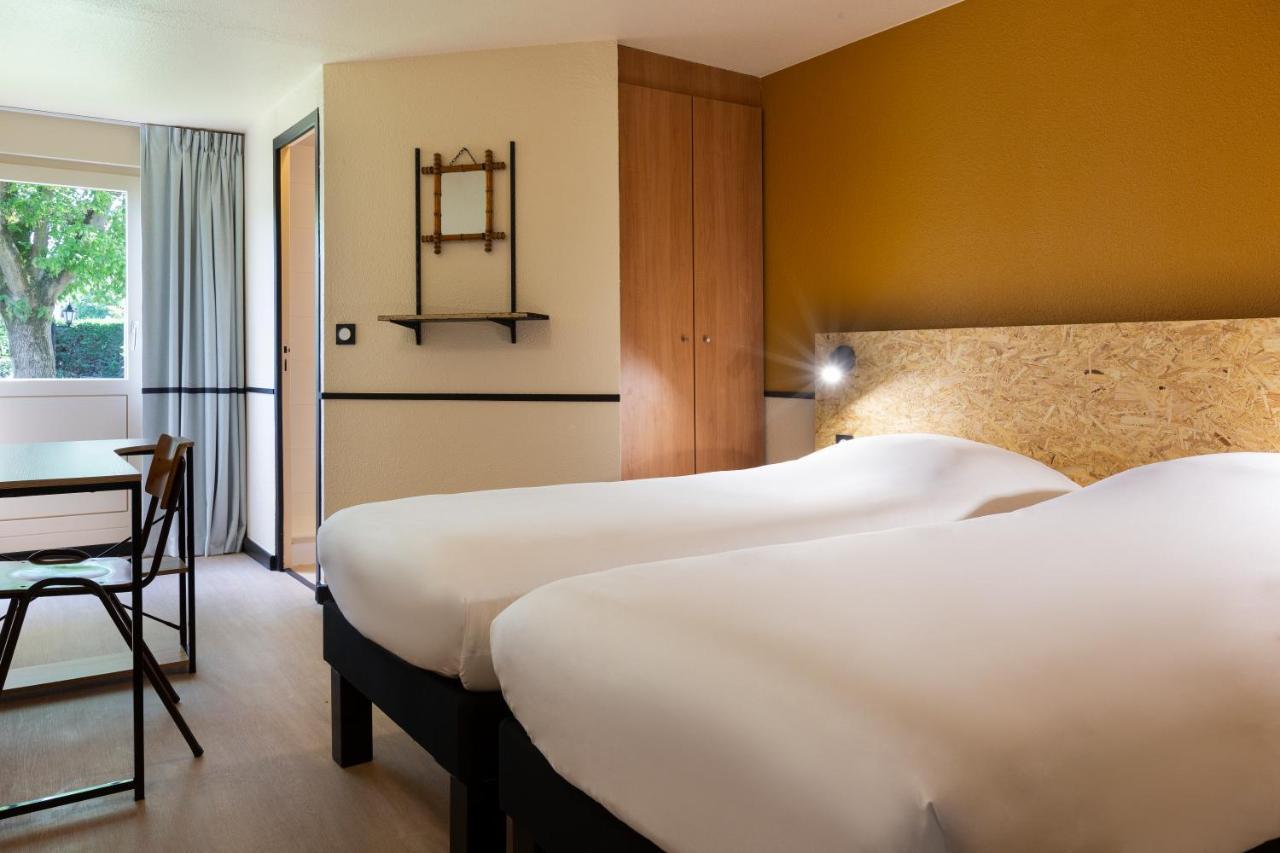 Greet Hotel Villeneuve La Garenne - Renove Eksteriør billede