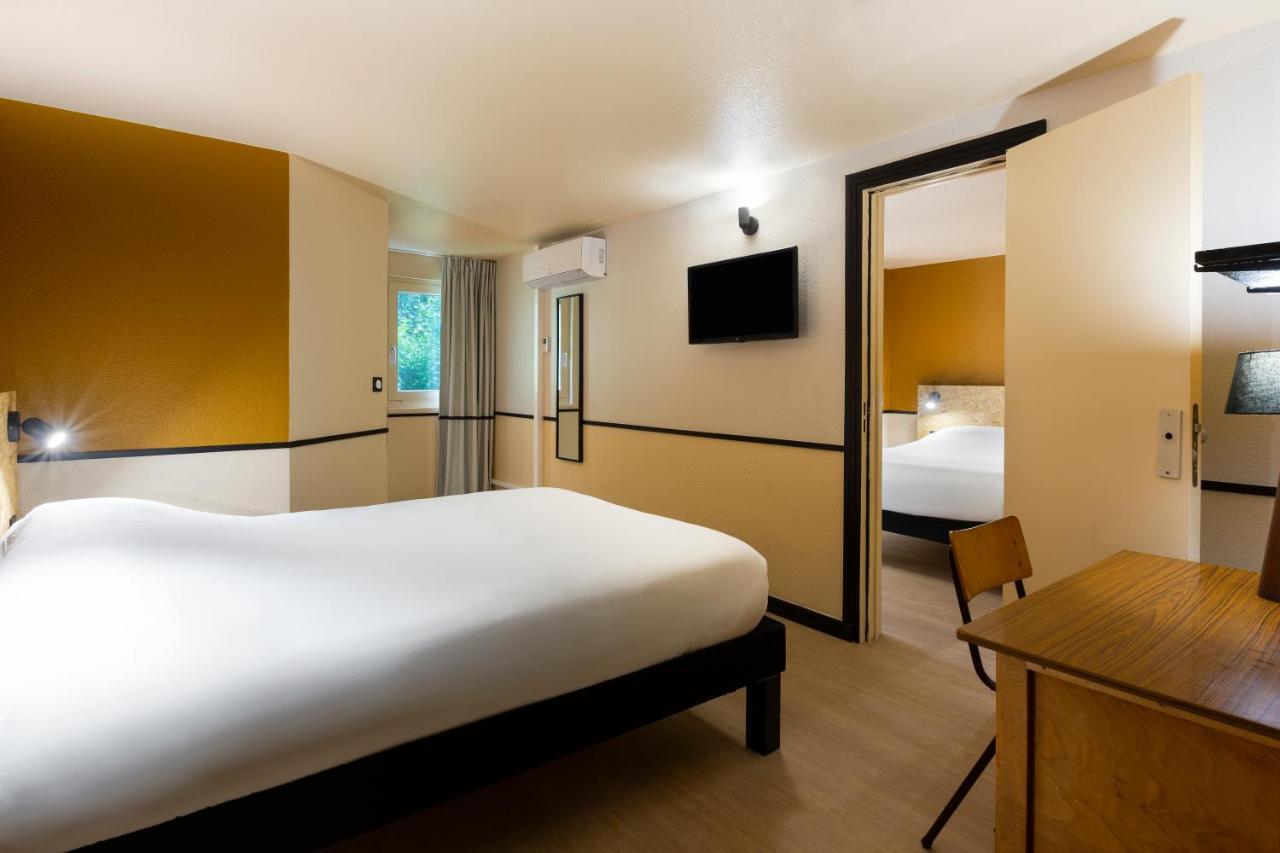 Greet Hotel Villeneuve La Garenne - Renove Eksteriør billede