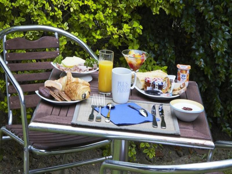Greet Hotel Villeneuve La Garenne - Renove Eksteriør billede