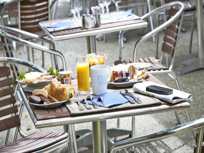 Greet Hotel Villeneuve La Garenne - Renove Eksteriør billede