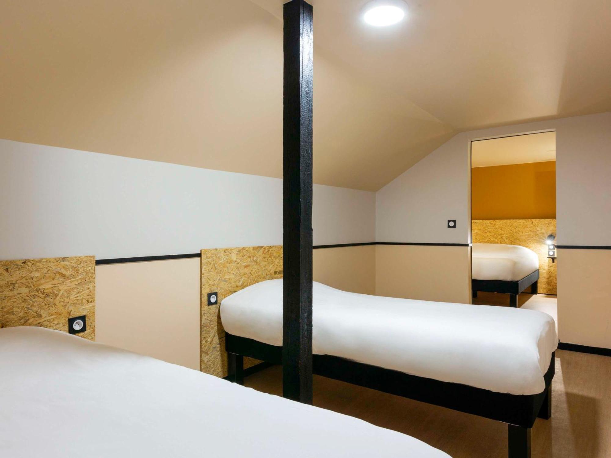 Greet Hotel Villeneuve La Garenne - Renove Eksteriør billede