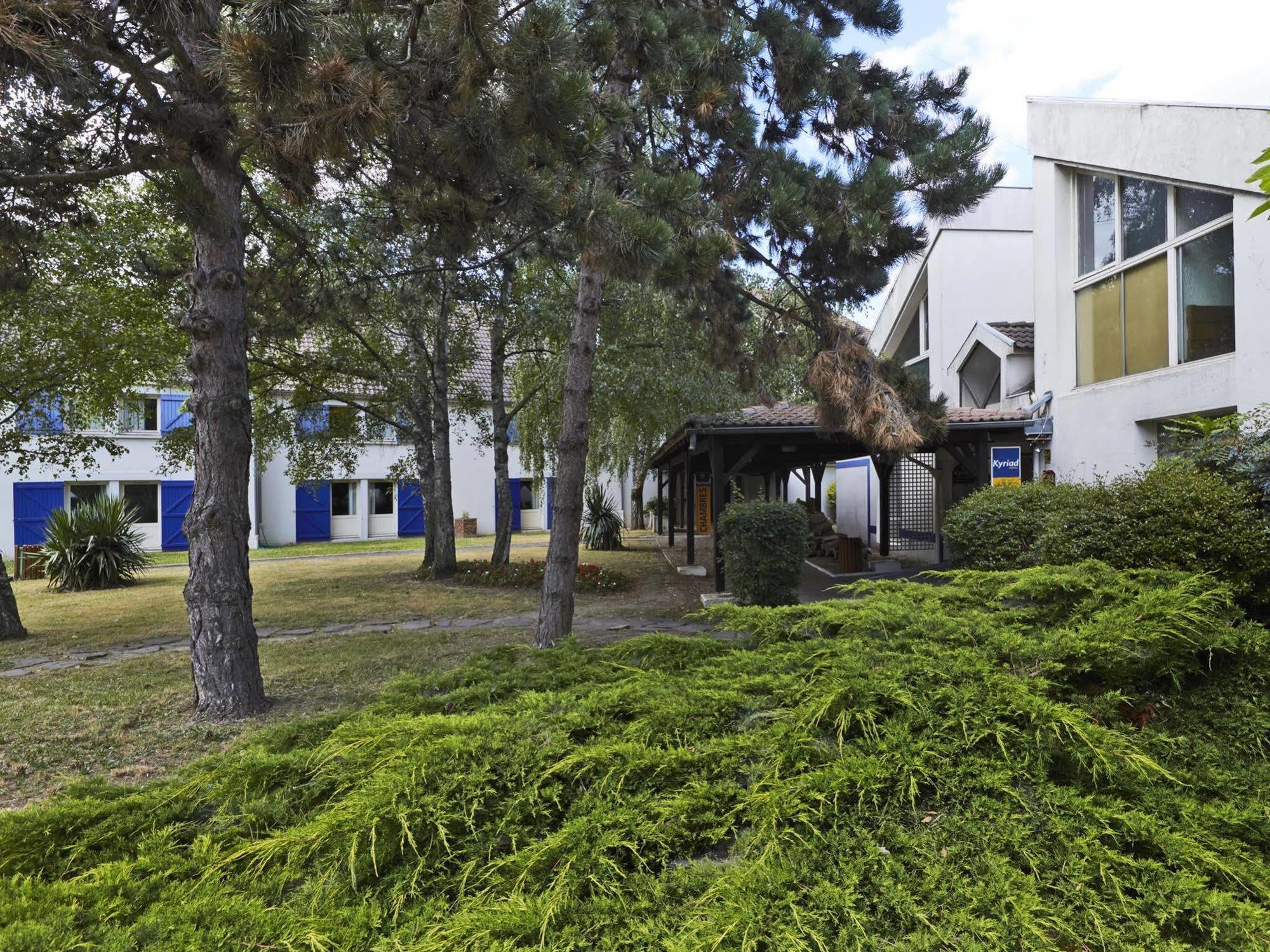 Greet Hotel Villeneuve La Garenne - Renove Eksteriør billede