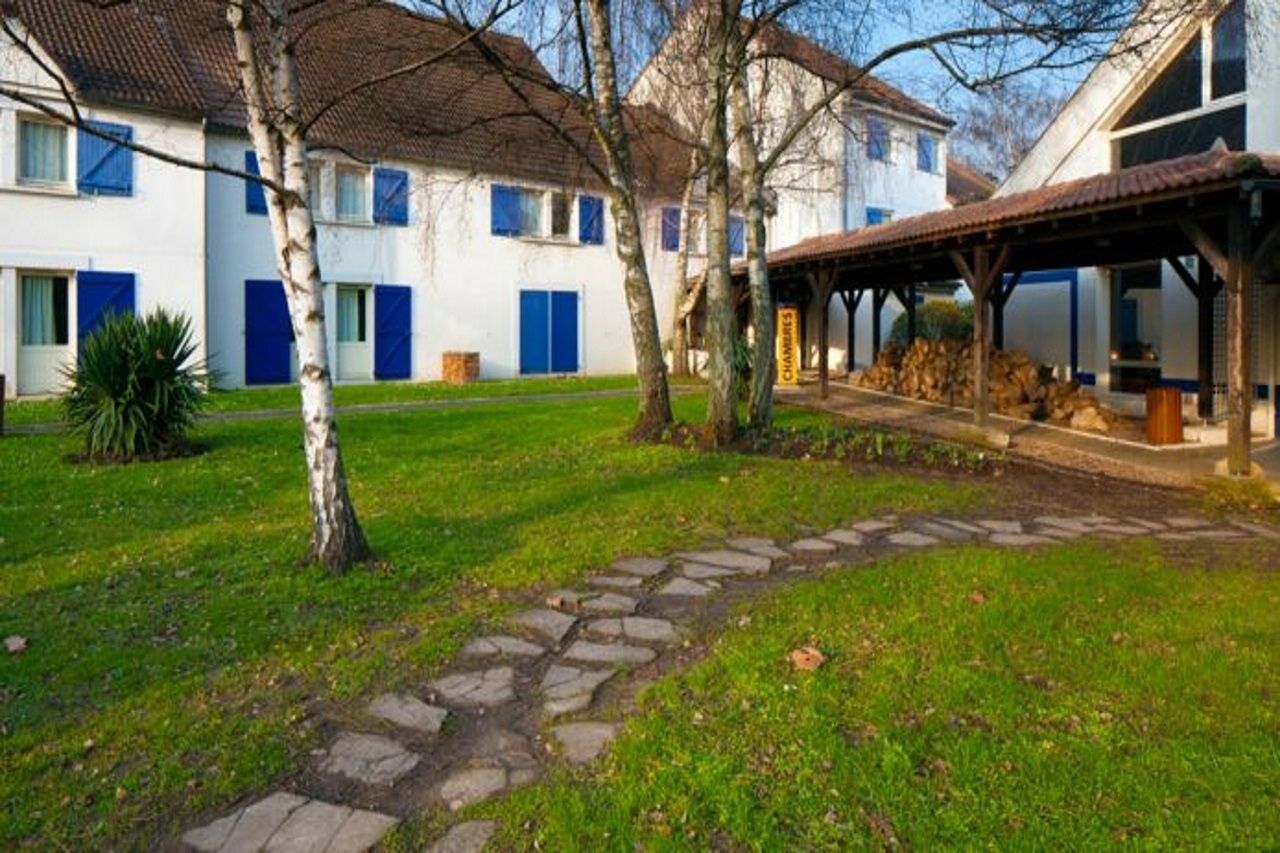 Greet Hotel Villeneuve La Garenne - Renove Eksteriør billede
